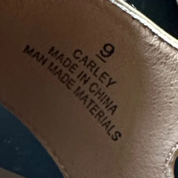 Corky’s Glitter Cork Wedge Sandals size 9 - Picture 6 of 7